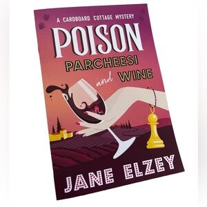 Poison Parcheesi and Wine - Book